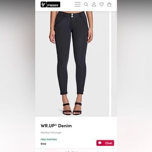 Freddy WR.UP Denim pants size Large